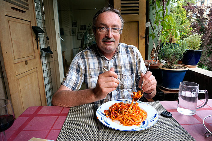 Erntezeit bei den Chilischoten