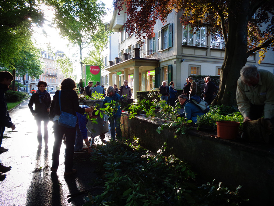 «Natur schaffen» &#8211; Buchvernissage