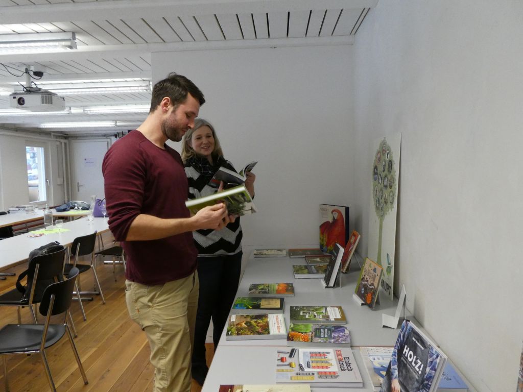 Das erste Bloggertreffen bei Haupt