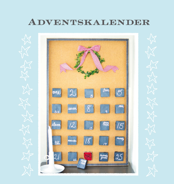Adventskalender zum Selberbasteln und Füllen