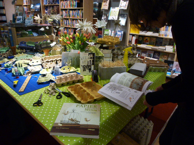 Partnerbuchhandlung: Papier-Workshop bei Bücher Pustet Deggendorf