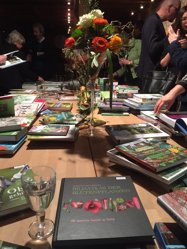 Drei Auszeichnungen für den Haupt Verlag beim Deutschen Gartenbuchpreis