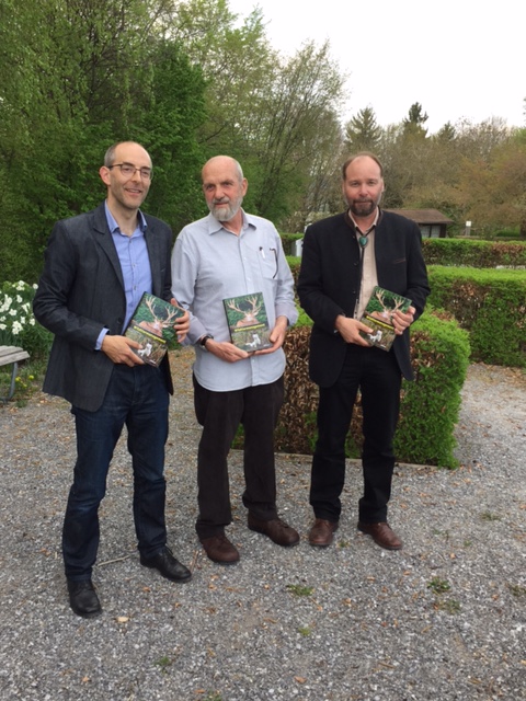 «Wildtiermanagement» – Buchvernissage