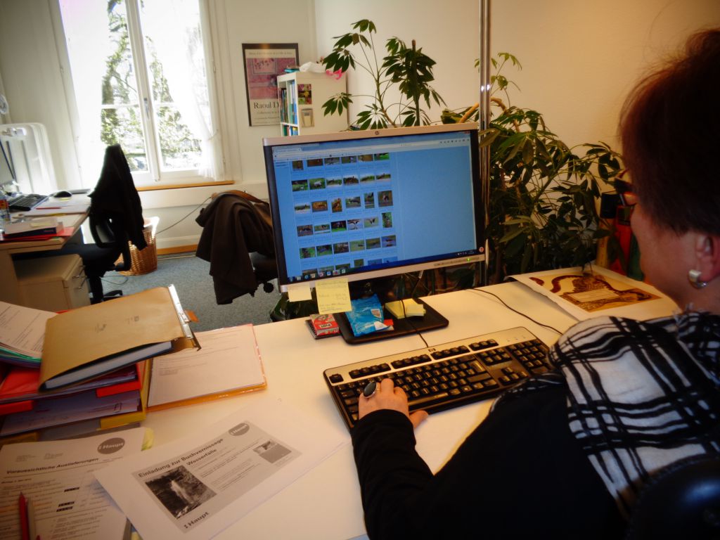 Haupt stellt sich vor &#8211; Gabi Bortot